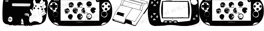 Console Input字体转换
